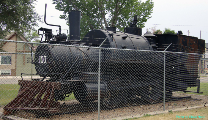 0-4-0T #100 Holly Sugar