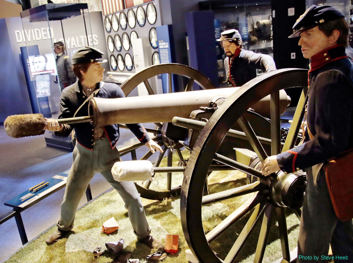 12-pound "Napoleon" Light Howitzer Model 1857