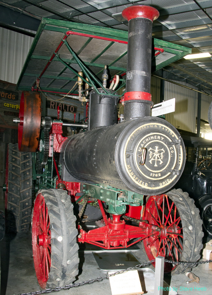 1910 Aultman Taylor Steam Tractor