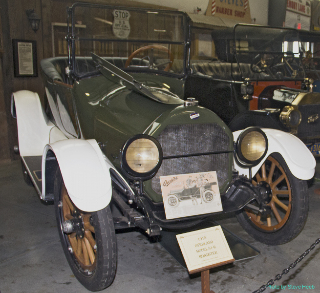 1915 Overland Model 81-R