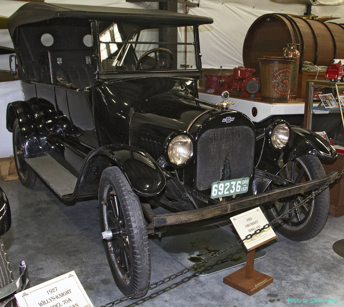 1921 Chevrolet 490