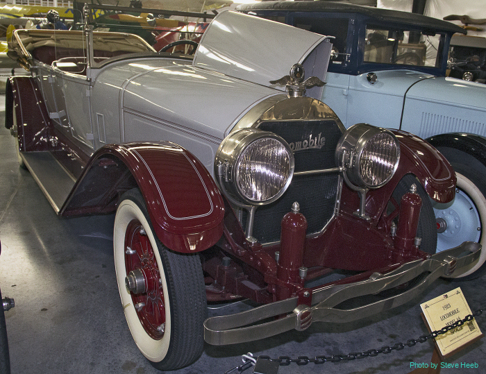 1923 Locomobile 48