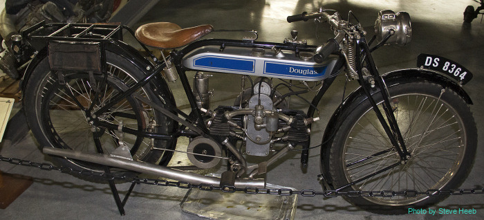 1924 Douglas motorcycle