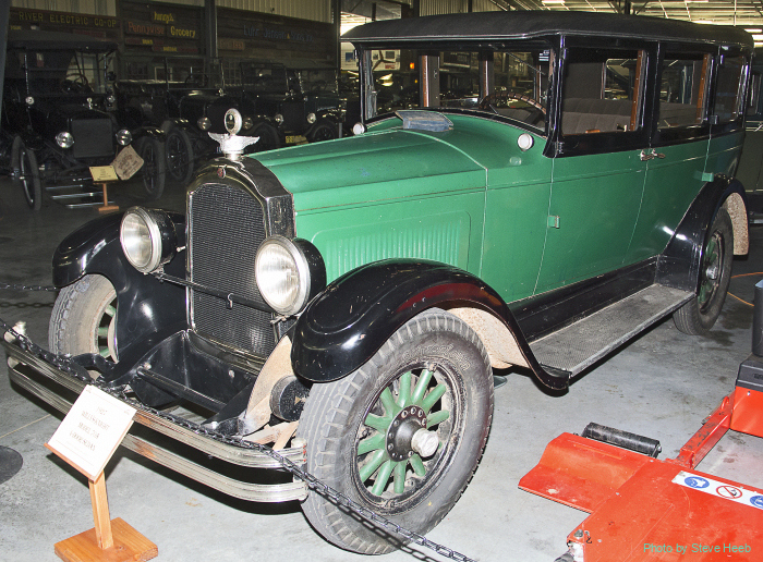 1927 Willys Knight Model 70A (multiple)