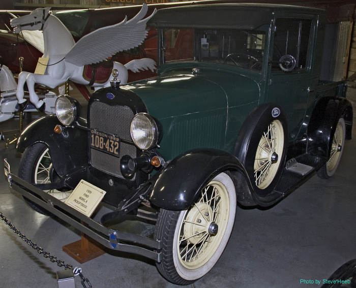 1929 Model A Pickup