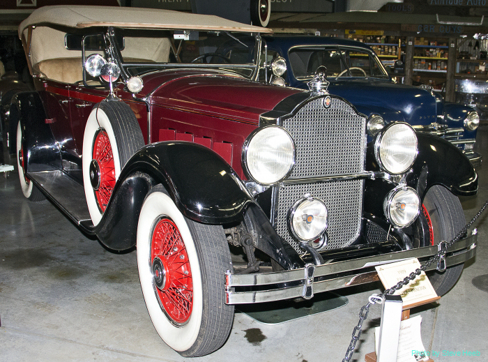 1929 Packard Model 640
