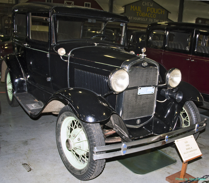 1931 Model A Deluxe