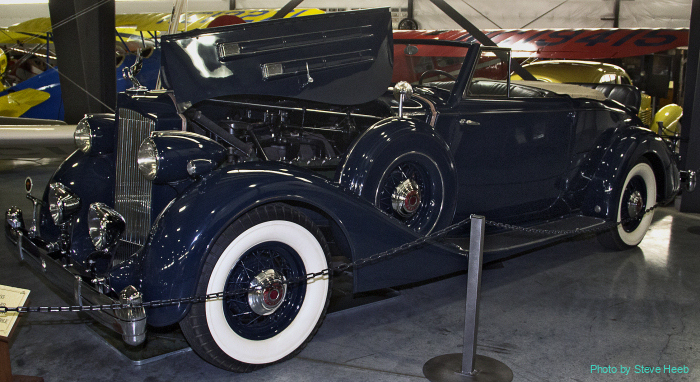 1935 Packard 12 Coupe Convertible