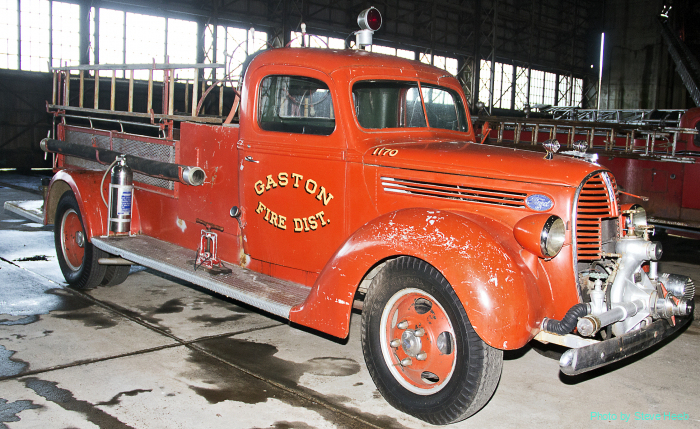 1938 Ford Fire Truck