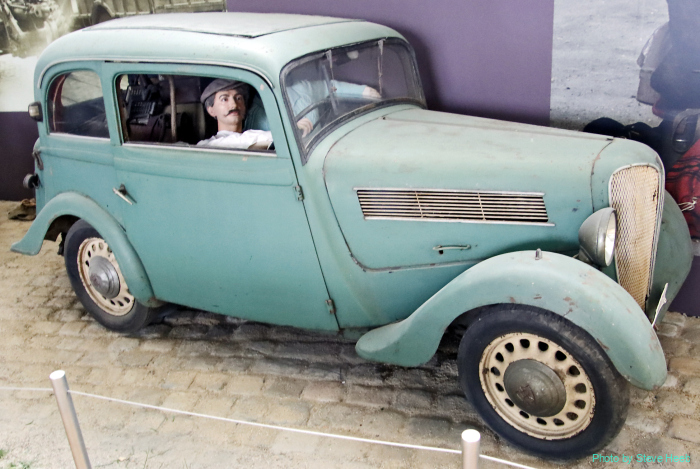 1938 Rosengart LR4N