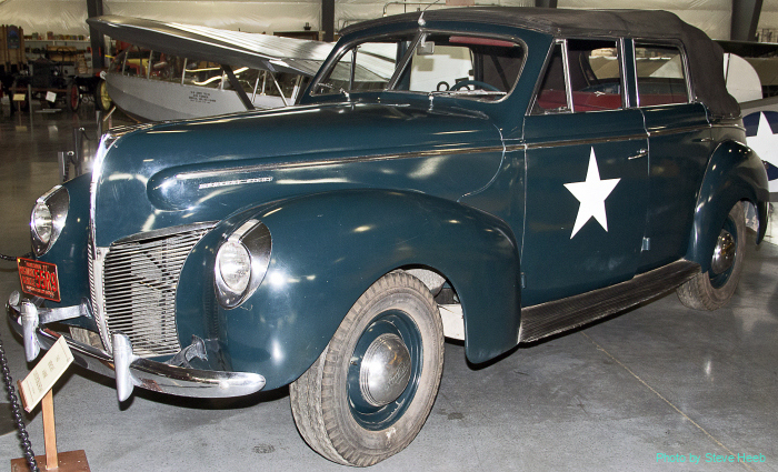 1940 Mercury Convertible