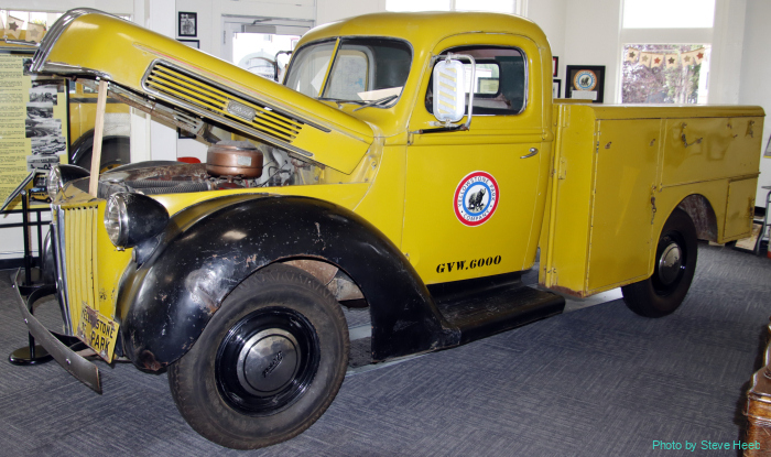 1941 Ford Telephone Truck