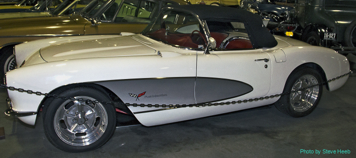 1956 Corvette convertible