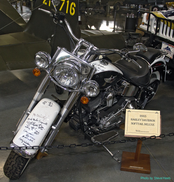 2005 Harley Davidson Softtail Deluxe
