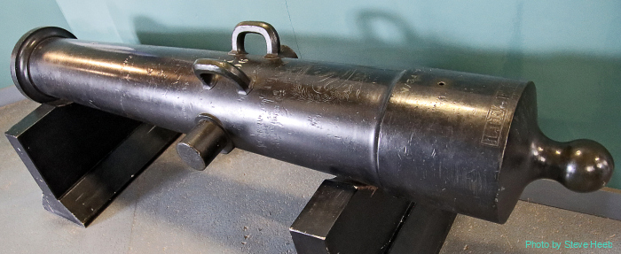 24-pound 15cm Naval Howitzer