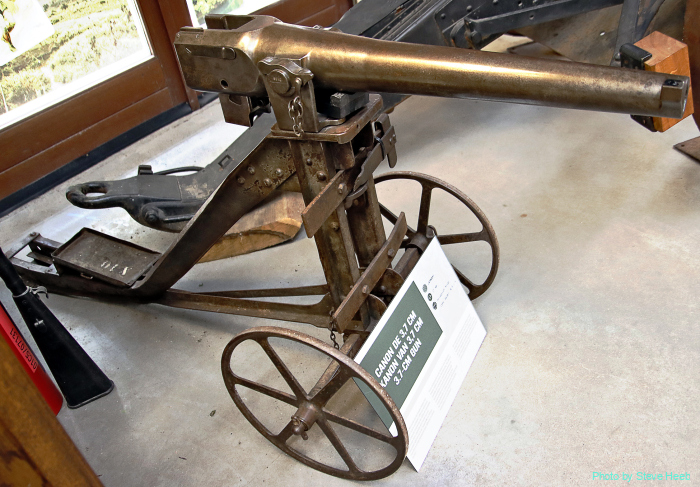 German 3.7-inch Canon