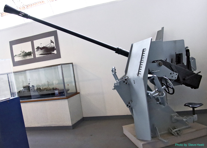 37mm Anti-Aircraft Gun