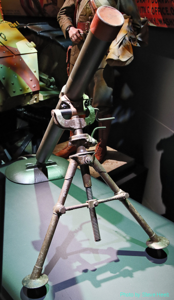 3-inch Stokes Mortar