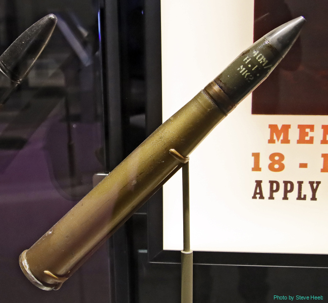 40mm Anti-Aircraft Round