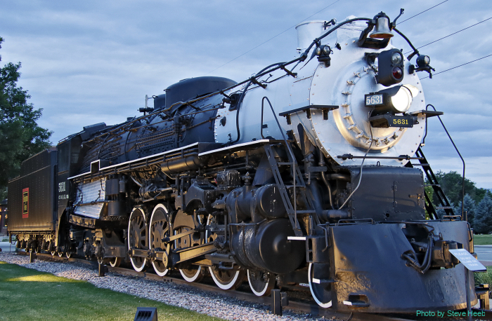 4-8-4 Northern #5631