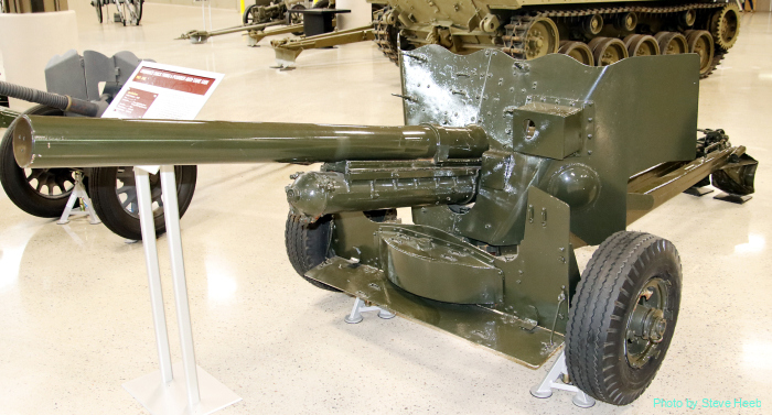 6-pound Anti Tank Gun