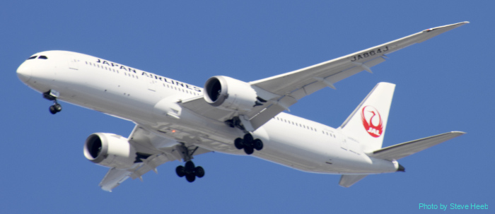 Boeing 787 Dreamliner (multiple)