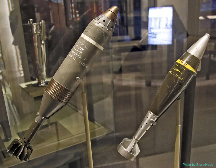 81mm Mortar Rounds