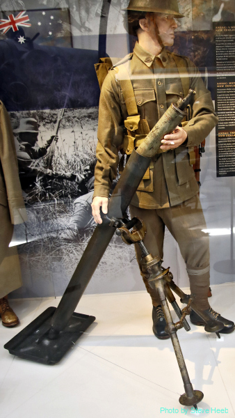 81mm Stokes Mortar