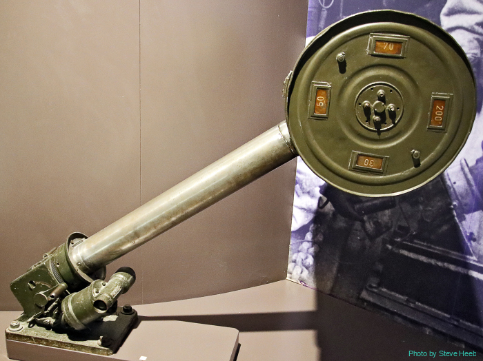 Submarine Grenade Launcher 9cm