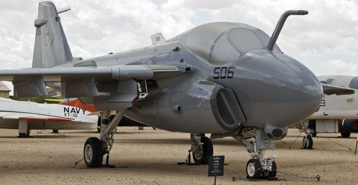 Grumman A-6E Intruder  National Air and Space Museum