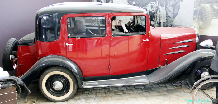 1933 Adler Trumpf
