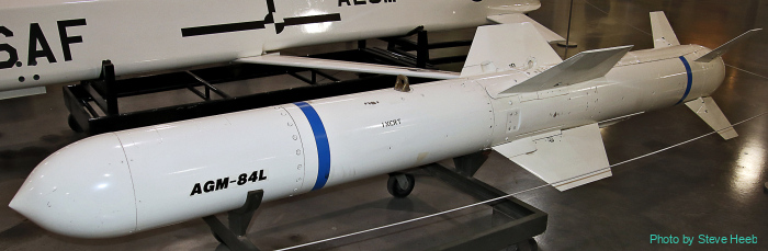 AGM-84 Harpoon (multiple)