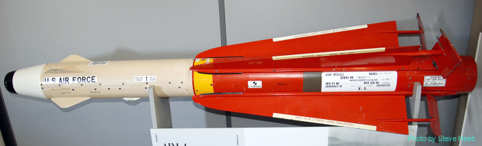 AIM-4 / GAR-1D Falcon (multiple)