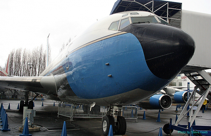 VC-137B: Boeing 707-120 “SAM 970” – Preserving our History