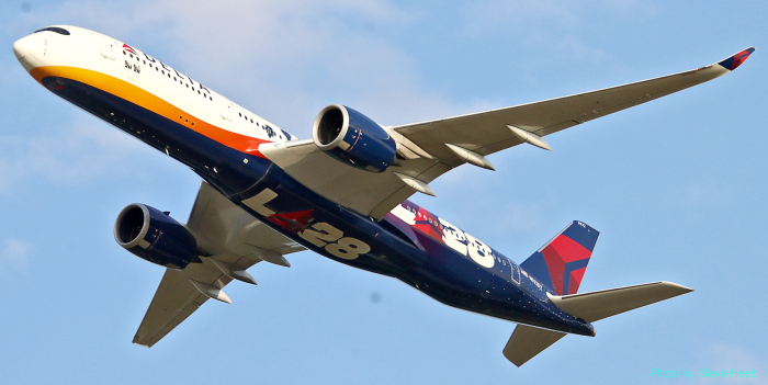Airbus A350 (multiple)