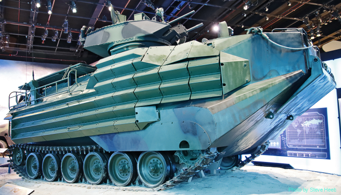 LVTP-7 Marine Assault Amphibious Vehicle "Amtrak"