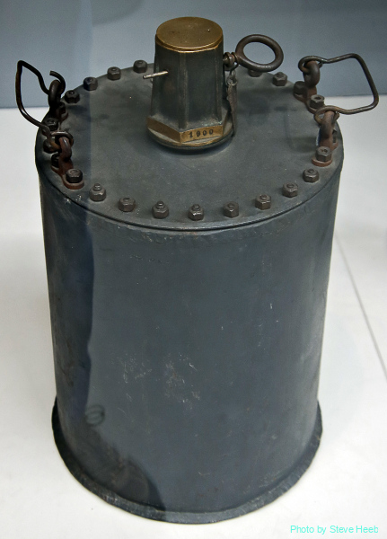 Anti-submarine grenade