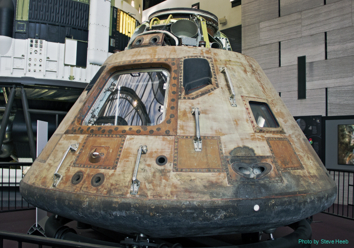 Apollo 11 capsule