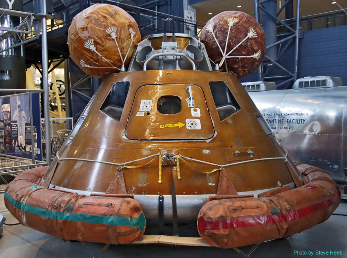 Apollo 11 Float Collar and Bags