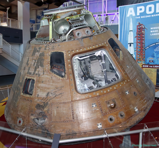 Apollo 12 Command Module (CM-108) "Yankee Clipper"