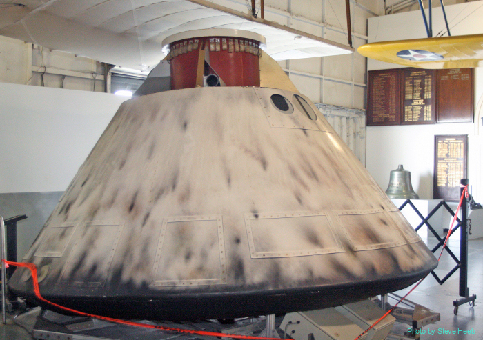 Apollo 8 capsule