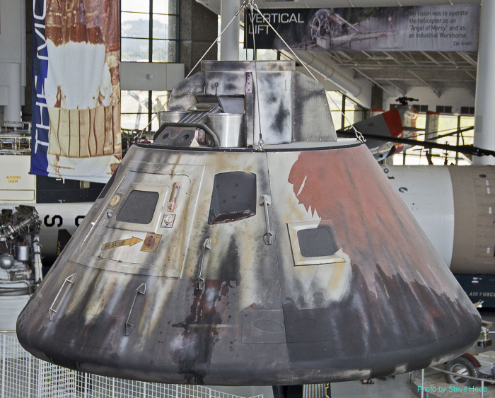 Apollo Command Module replica