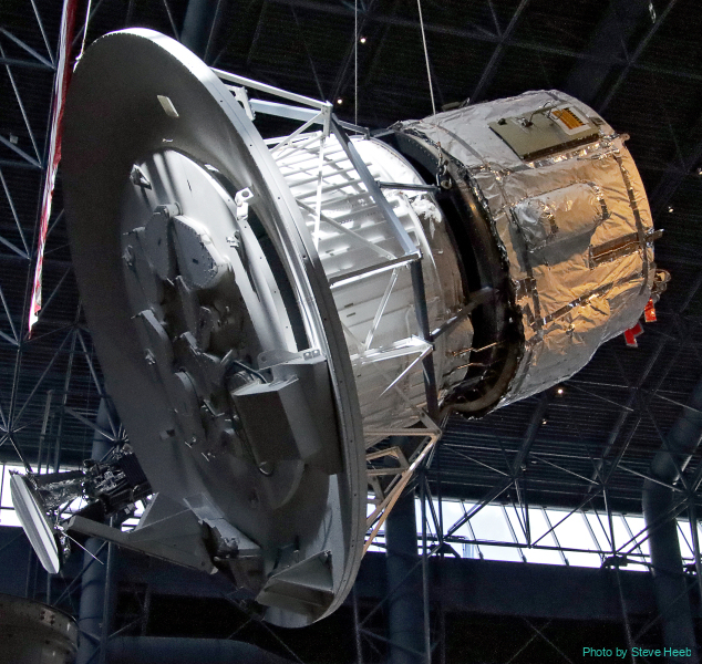 Apollo Telescope Mount on Skylab