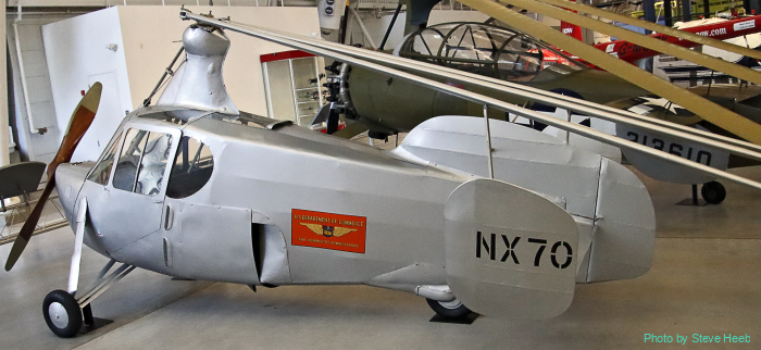 Autogiro AC-35 prototype