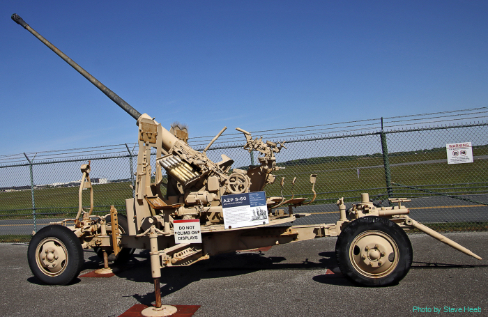 AZP S-60 57mm Gun (multiple)