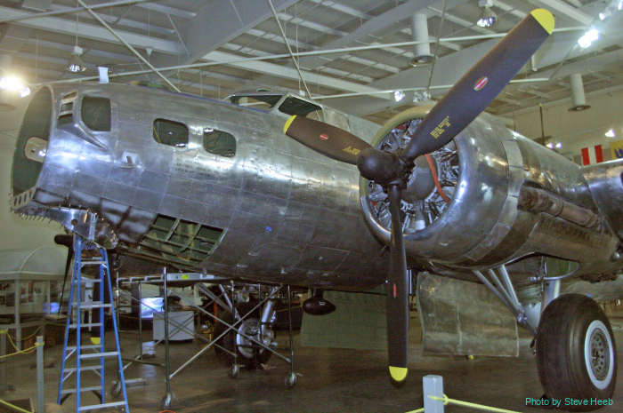 B-17G 44-83814 City of Savannah – Preserving our History