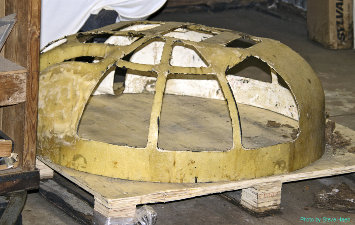 partial: B-17G 44-83790 Dyke Lake project – Preserving our History