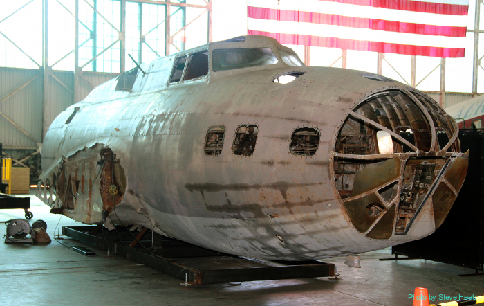 B-17E 41-2446 Swamp Ghost