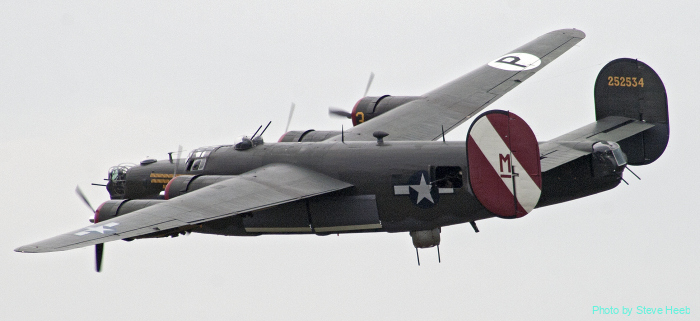B-24 Liberator (multiple)