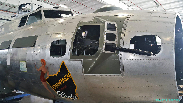 B-17G 44-85813 Champaign Lady